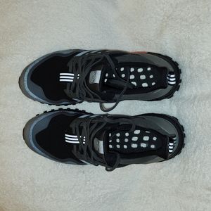 adidas Ultra Boost All Terrain mens shoes - Black/gray/shock red